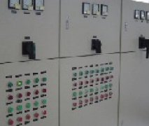 香蕉视频APP污污污砌塊生產線的電控裝置